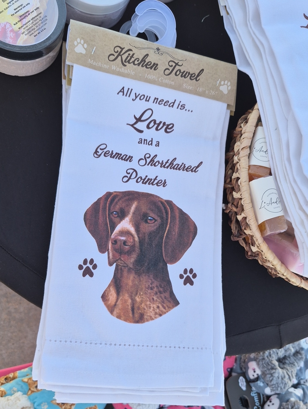 Kitchen Towel - German Shorthaired Pointer
